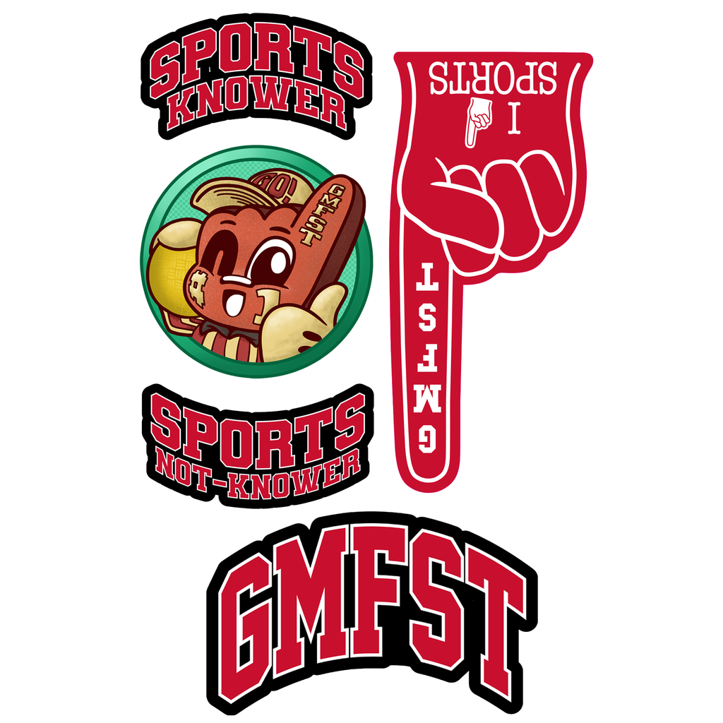 Knower Sticker Sheet